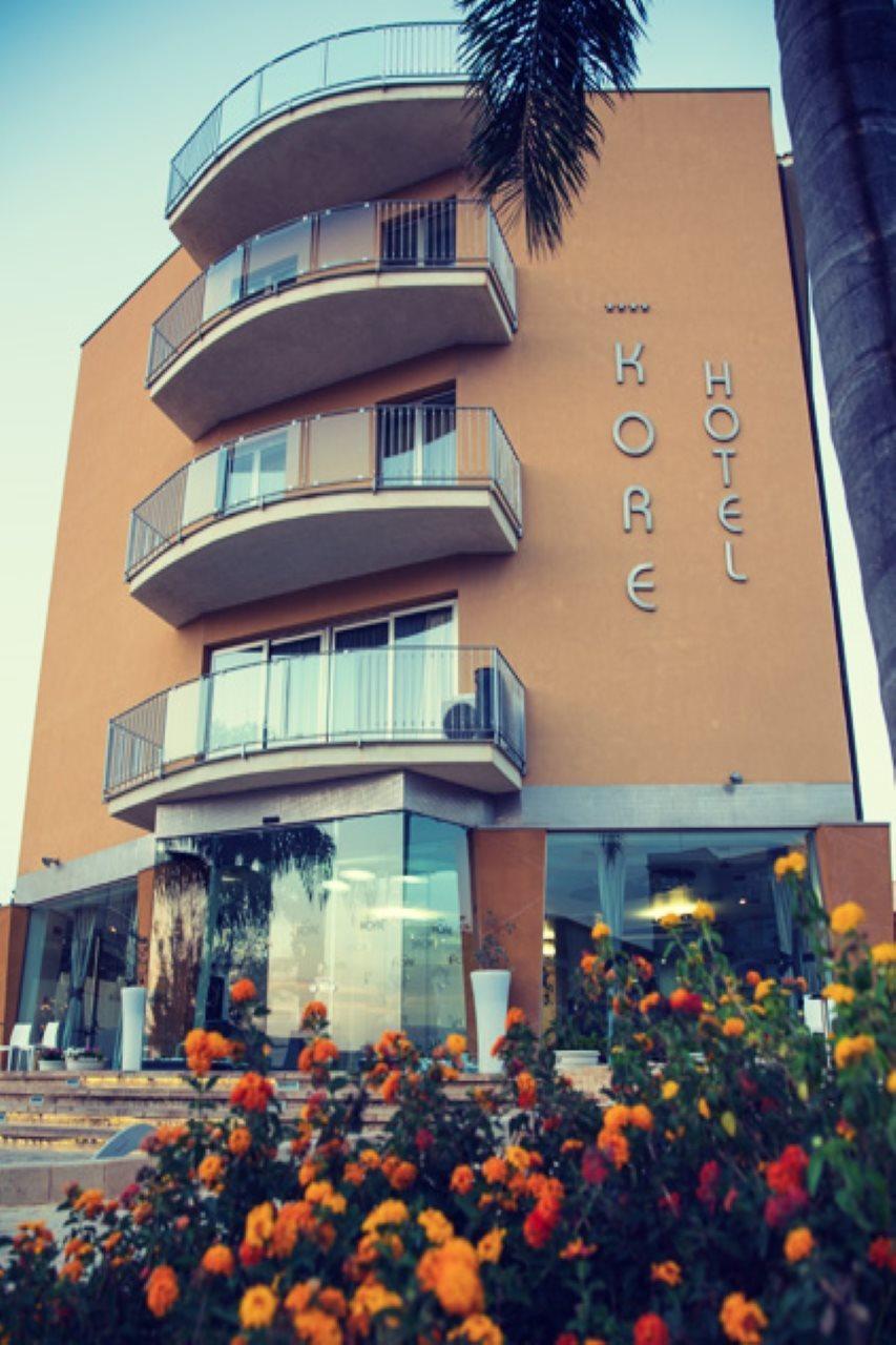 Hotel Kore Villaggio Mosè Exterior foto